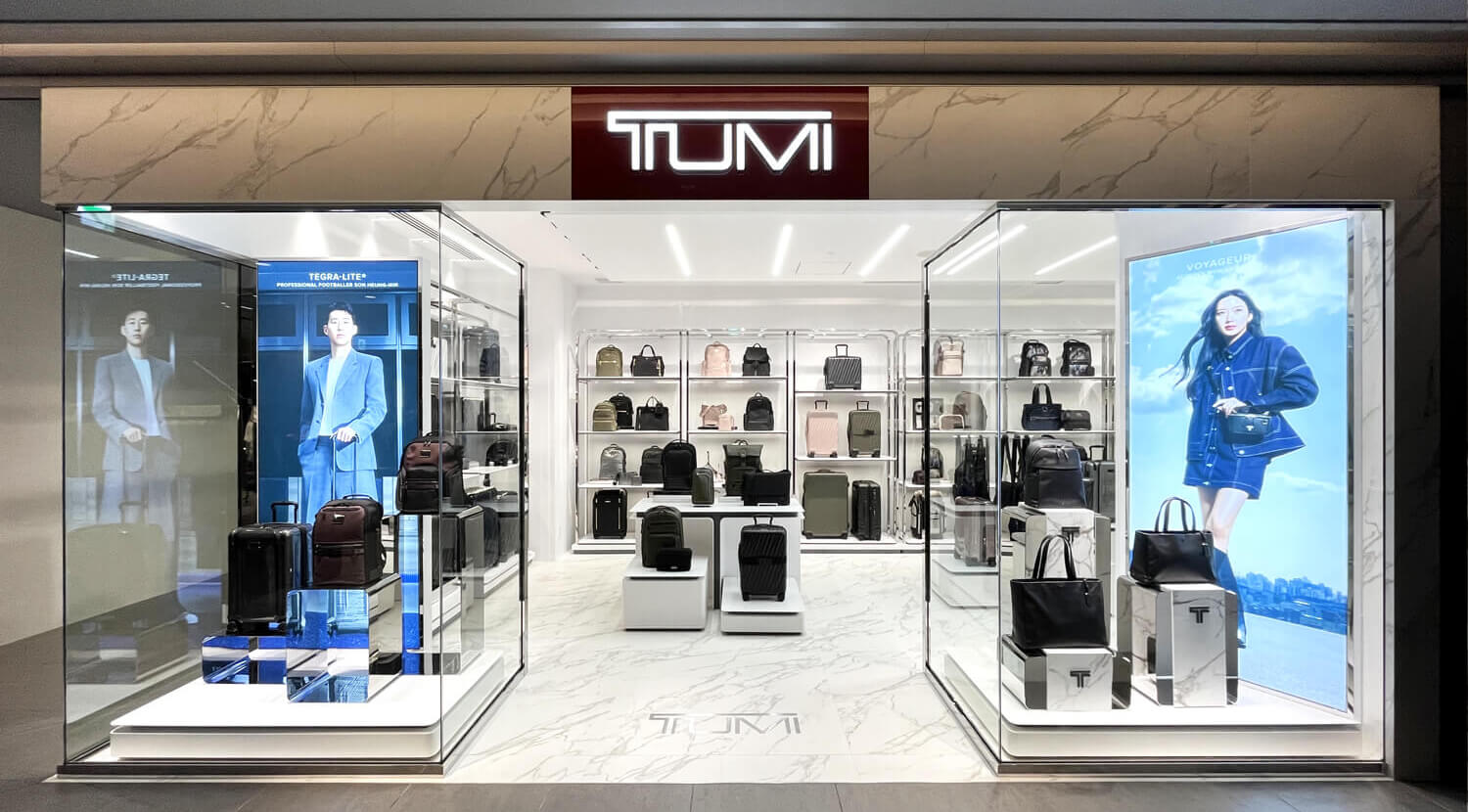 TUMI　大丸心斎橋店　イメージ画像