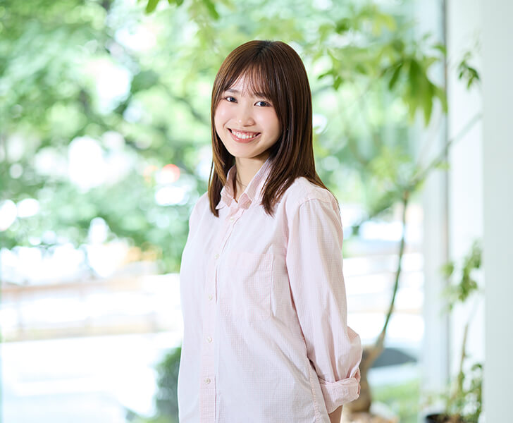 駒澤 日向子さん 担当者 の画像