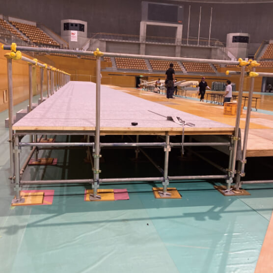 ステージのイメージ画像１