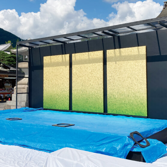 ステージのイメージ画像２