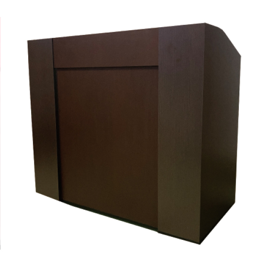 司会者台の画像