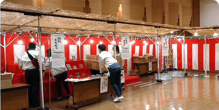 縁日・お祭りのイメージ画像