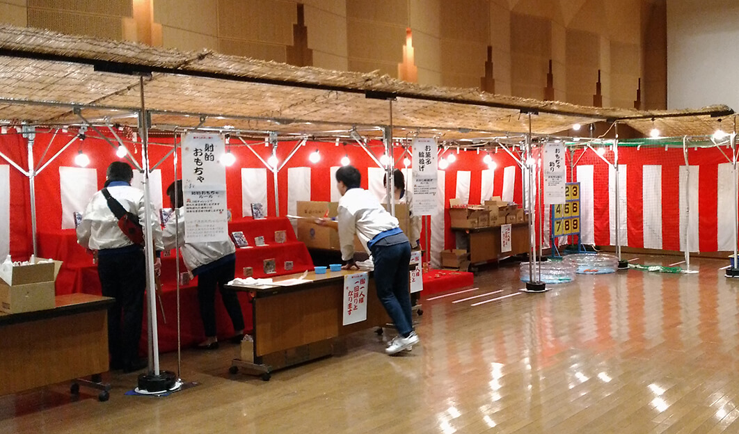 縁日・お祭りのイメージ画像