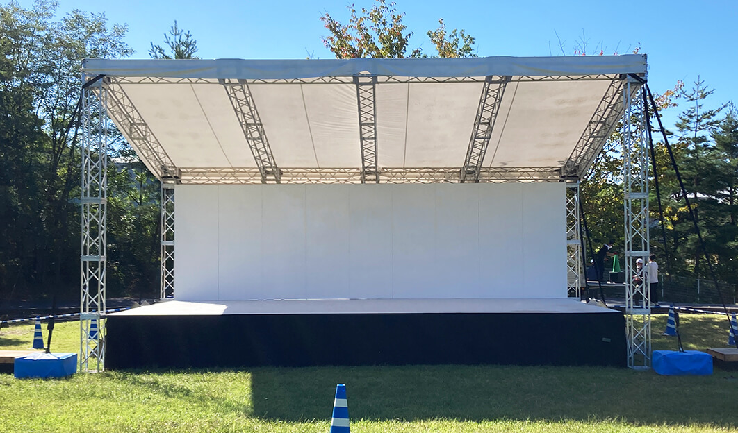 ステージイベントのイメージ画像