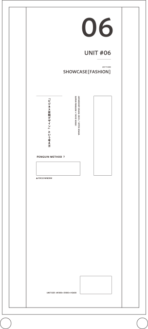 PENGUIN UNIT mini SHOWCASE の画像