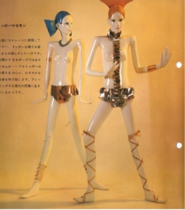 TFS-11〜12トッポーマネキンの画像