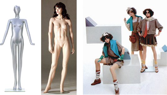 デクターマネキン/ヘルシーマネキン/ビルボックスの画像