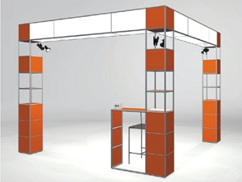 TS-878エキシビジョンシステムの画像