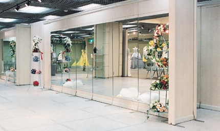 TS-830パネルミラーの画像