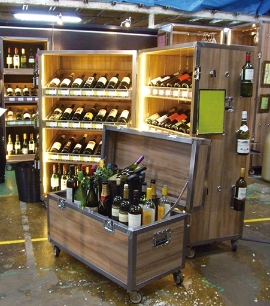 トランク什器の画像