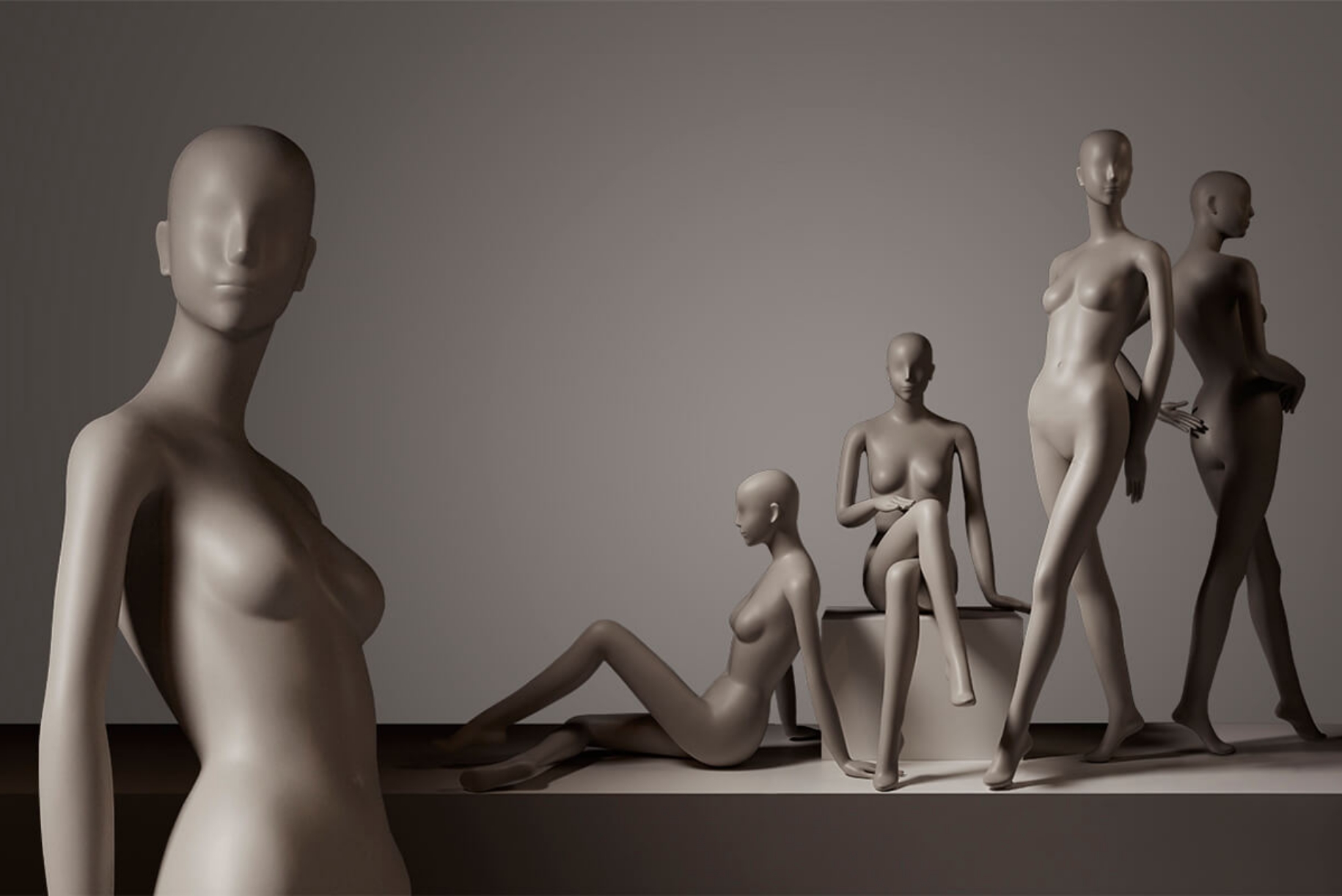 ページメインビジュアル[マネキン]