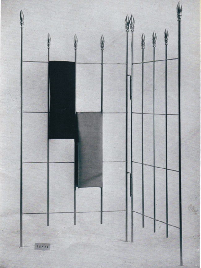 生地掛什器 TS-75（1962年）の画像