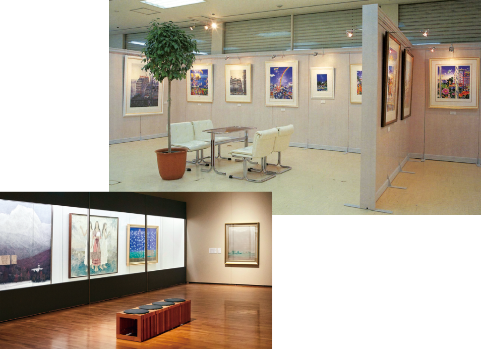  TS-830パネウォール（1993年）/ TS-880ミュージアムケース（1996年）の画像