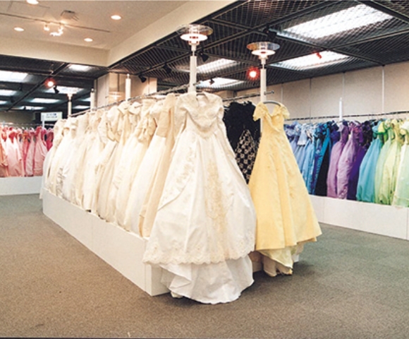 試着会向けのTS-911 ドレスハンガー（2000年）の画像