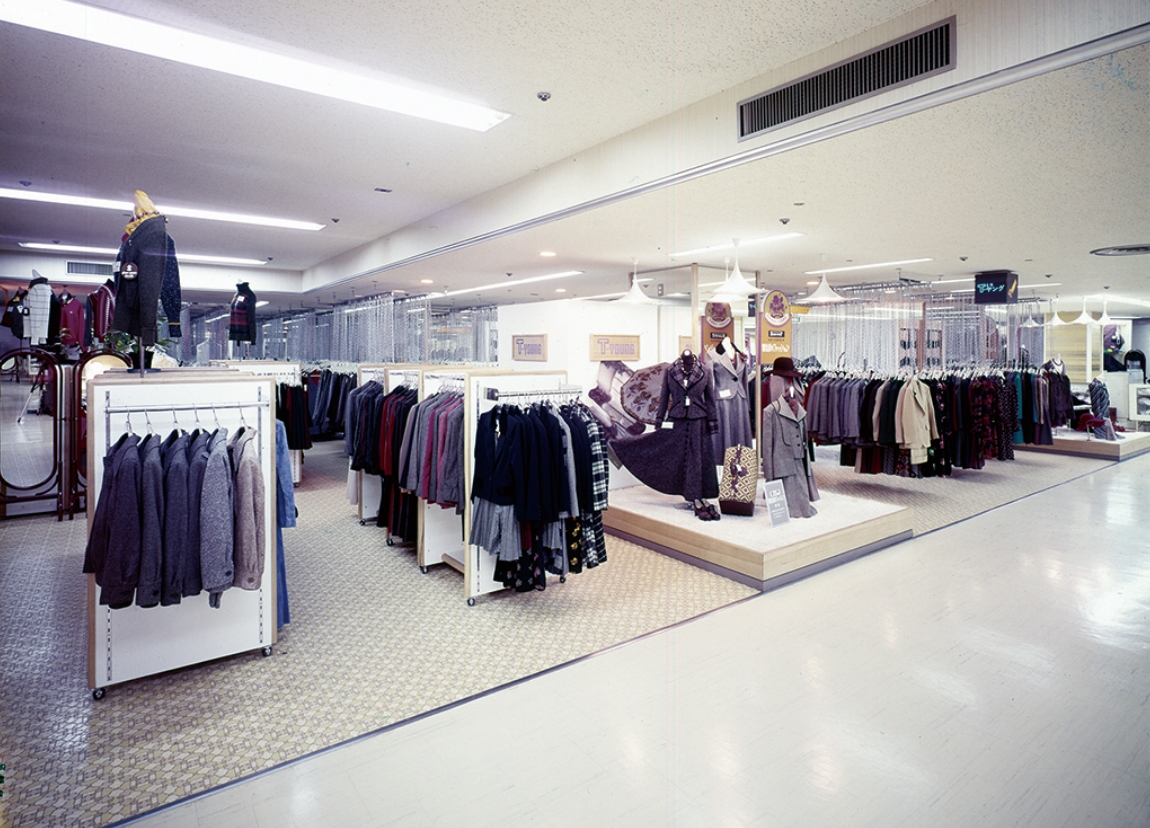 横浜髙島屋ヤングフロアーの大改装（1973年）の画像