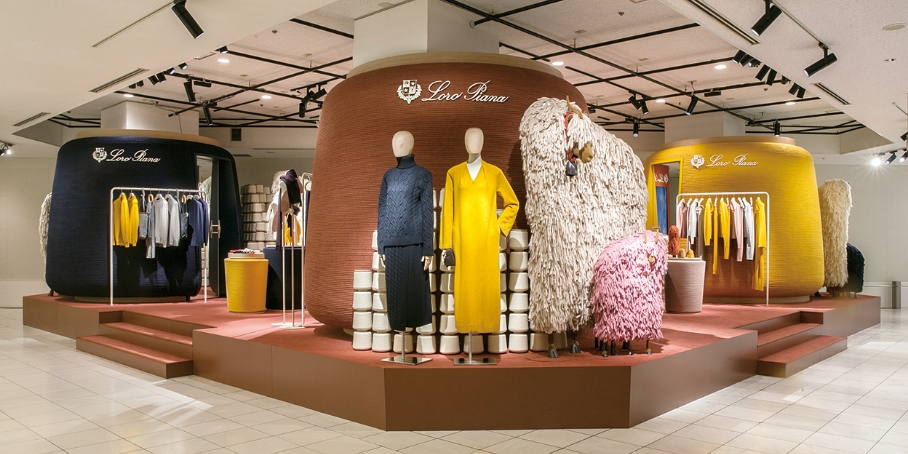 ポップアップストア施工例（2019年）の画像