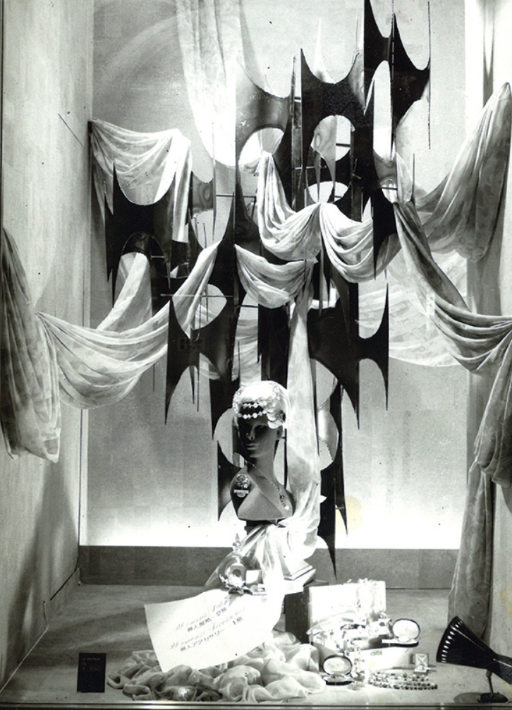 大丸京都WDディスプレイ（1960年代）の画像