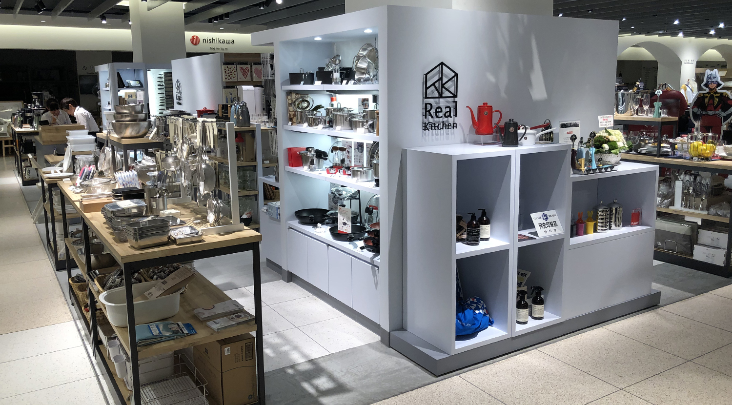 Real Kitchen 大丸心斎橋店の画像