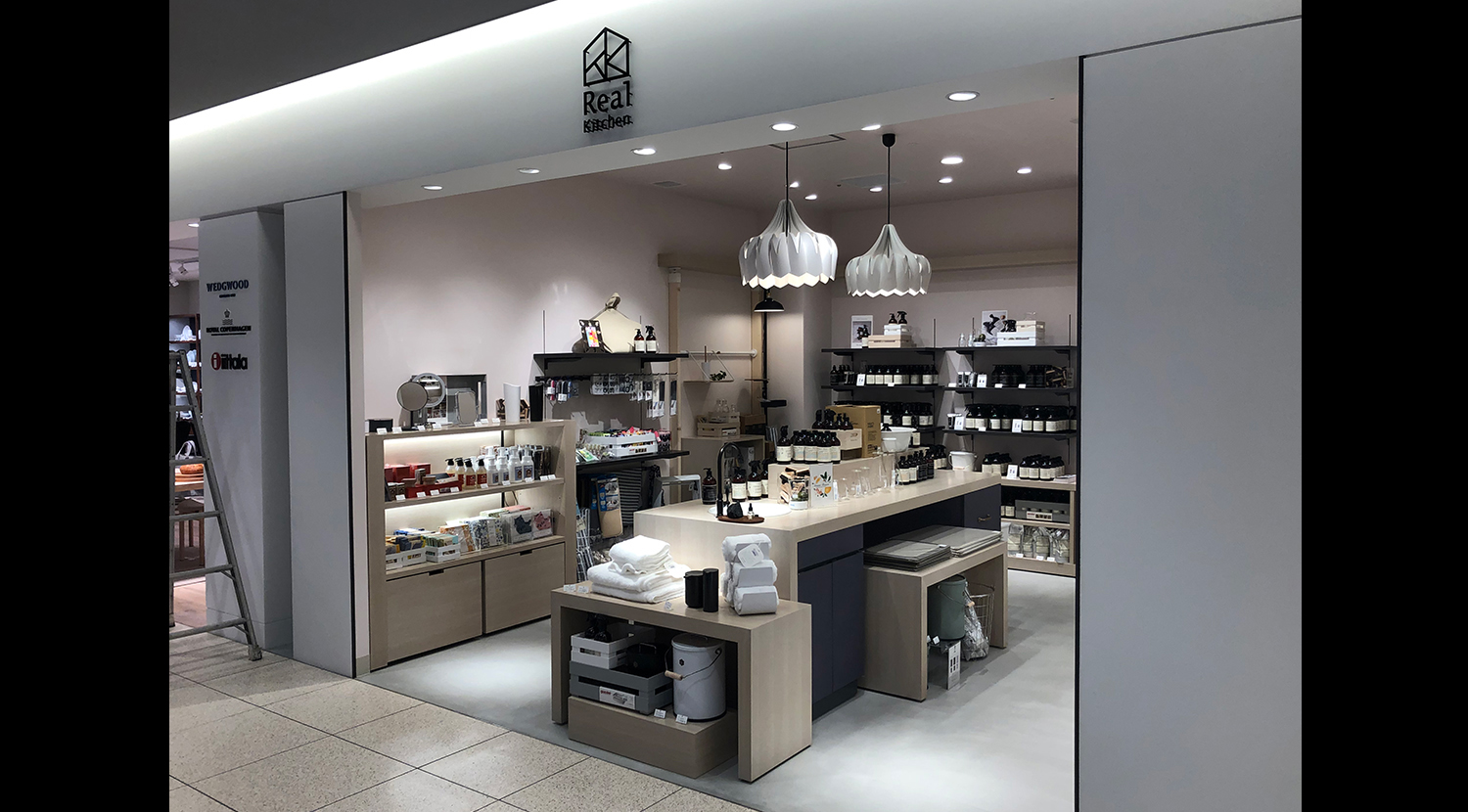 Real Kitchen 大丸心斎橋店の画像２