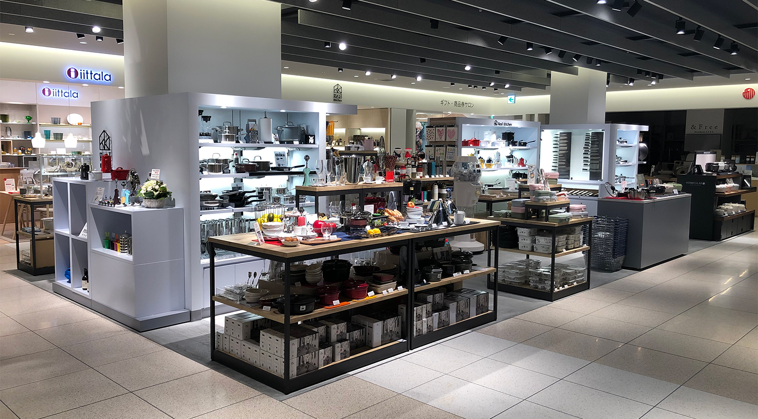 Real Kitchen 大丸心斎橋店の画像３