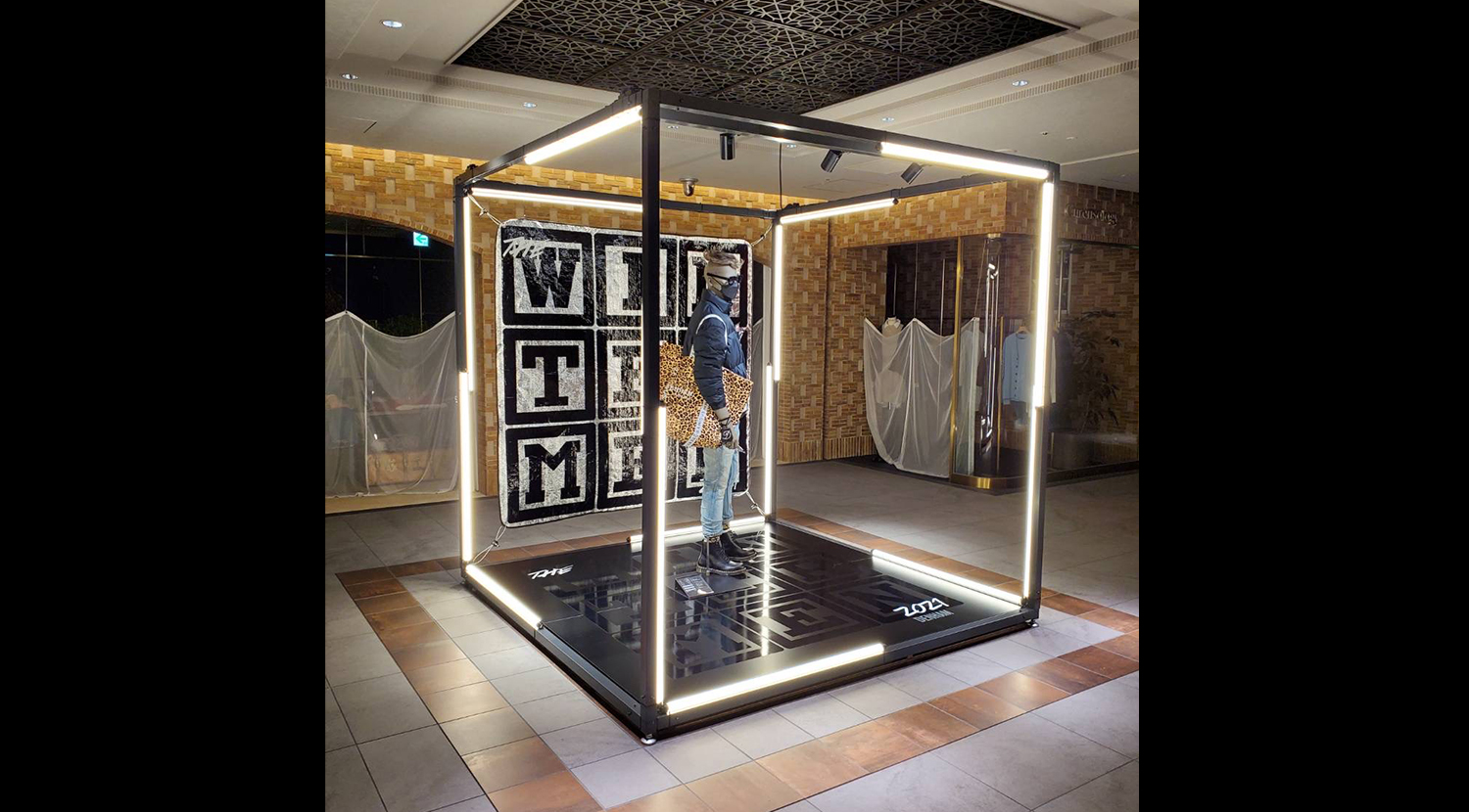 「1masu system」施工　正面の画像