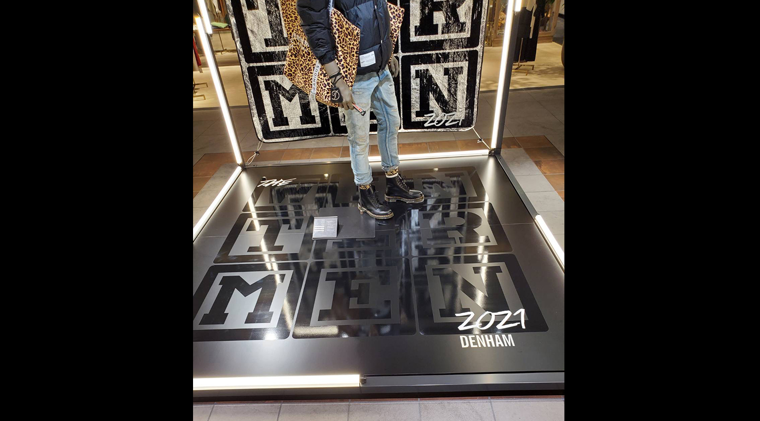 「1masu system」施工　床面の画像