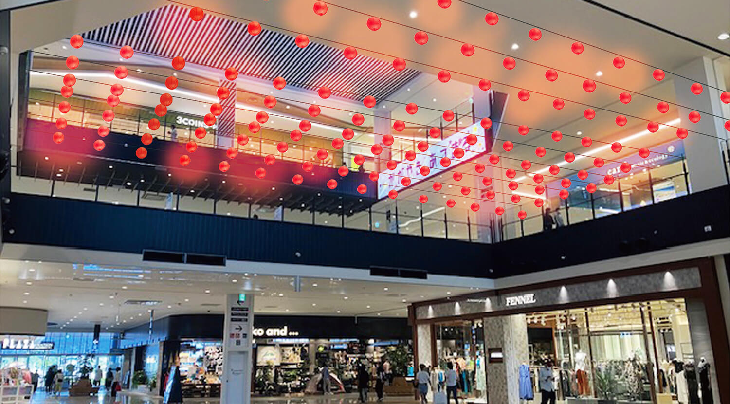 クライアント様に提案した最終の台湾イベントの完成イメージ　イメージ画像